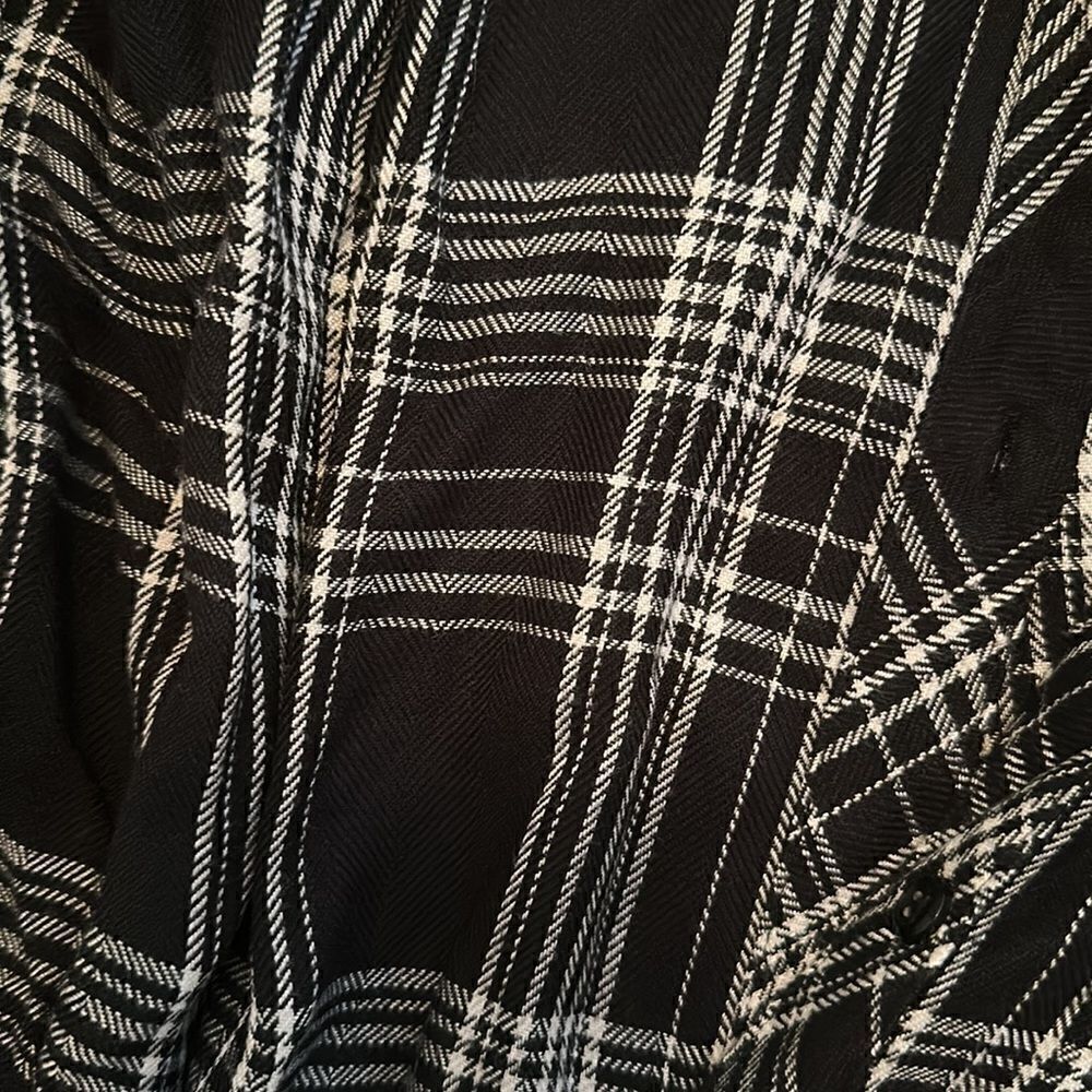 Rails Plaid Buttondown XS new - image 3